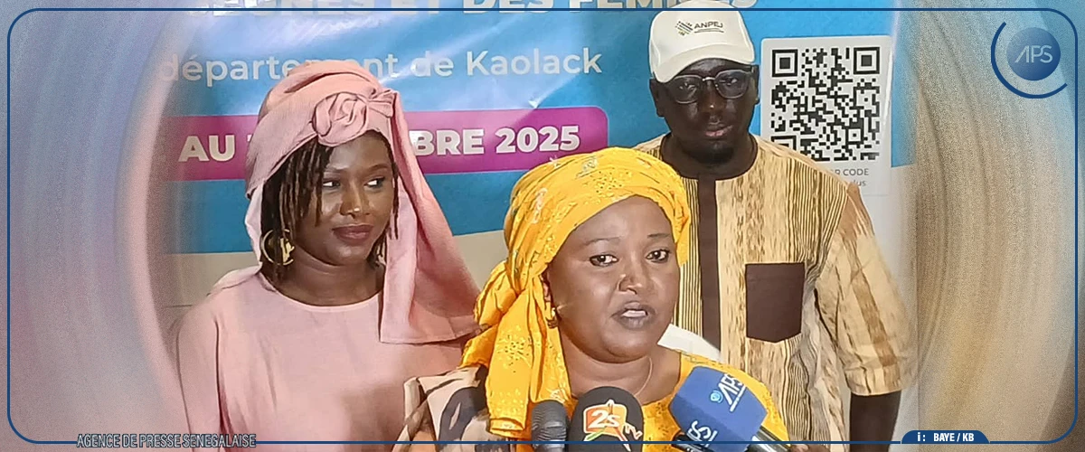 Kaolack : lancement officiel du programme de renforcement de l'employabilité des jeunes et des femmes