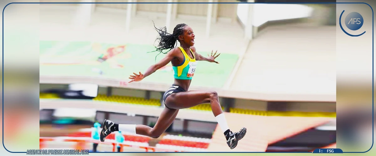 Championnats du monde d’athlétisme : Saly Sarr en finale du triple saut