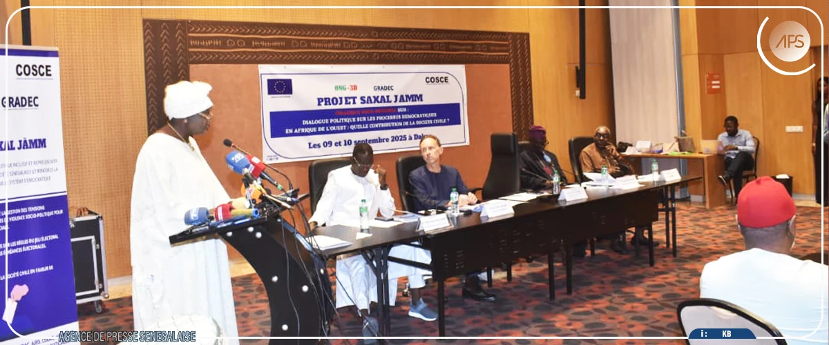 Des organisations de la société civile s’engagent à soutenir la ‘’co-construction’’ de processus électoraux libres et inclusifs