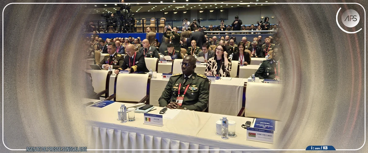 Sécurité internationale : le général Mbaye Cissé au 12e Forum Xiangshan de Pékin