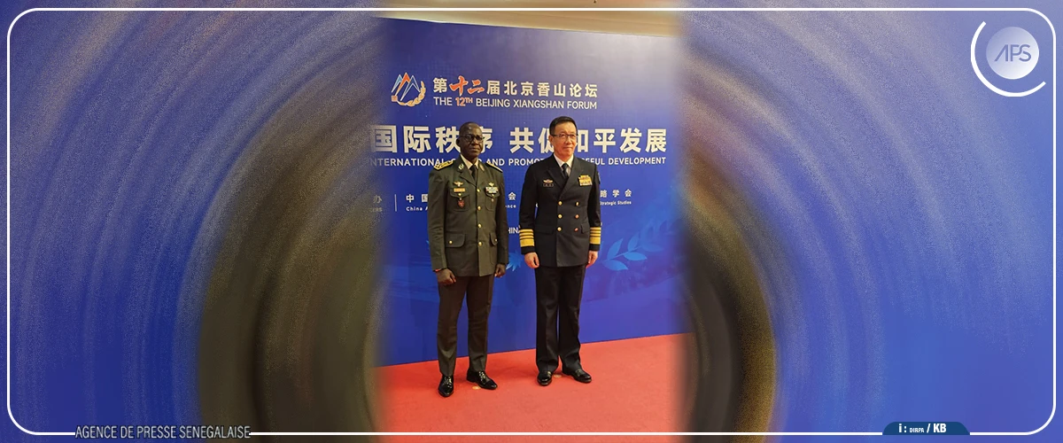 Sécurité internationale : le général Mbaye Cissé au 12e Forum Xiangshan de Pékin