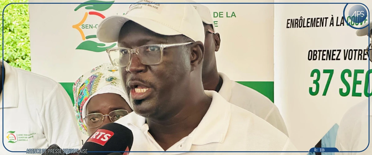 Magal des deux Rakkas : 320 personnes enrôlées par la Couverture sanitaire universelle