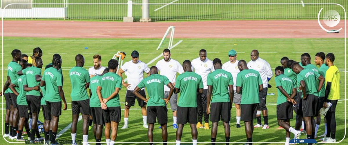 Eliminatoires CM : les Lions, presqu’au complet, effectuent leur deuxième galop d’entraînement
