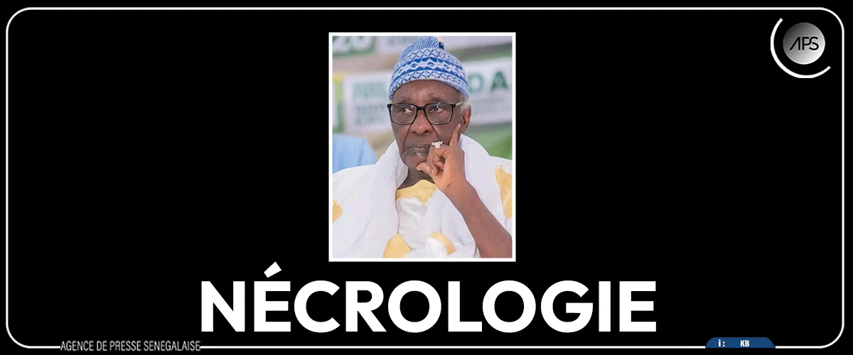 Touba : décès de Serigne Ahmadou Mokhtar Mbacké, khalife de Darou Khoudoss  ‎