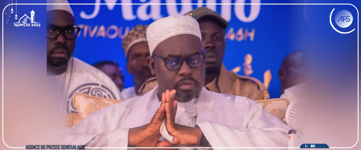Serigne Moustapha Sy Al Amine, un pivot dans l’organisation des rassemblements religieux à Tivaouane