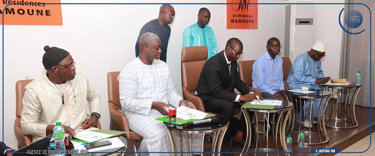 La SEN-CSU et les mutuelles de santé départementales signent une convention