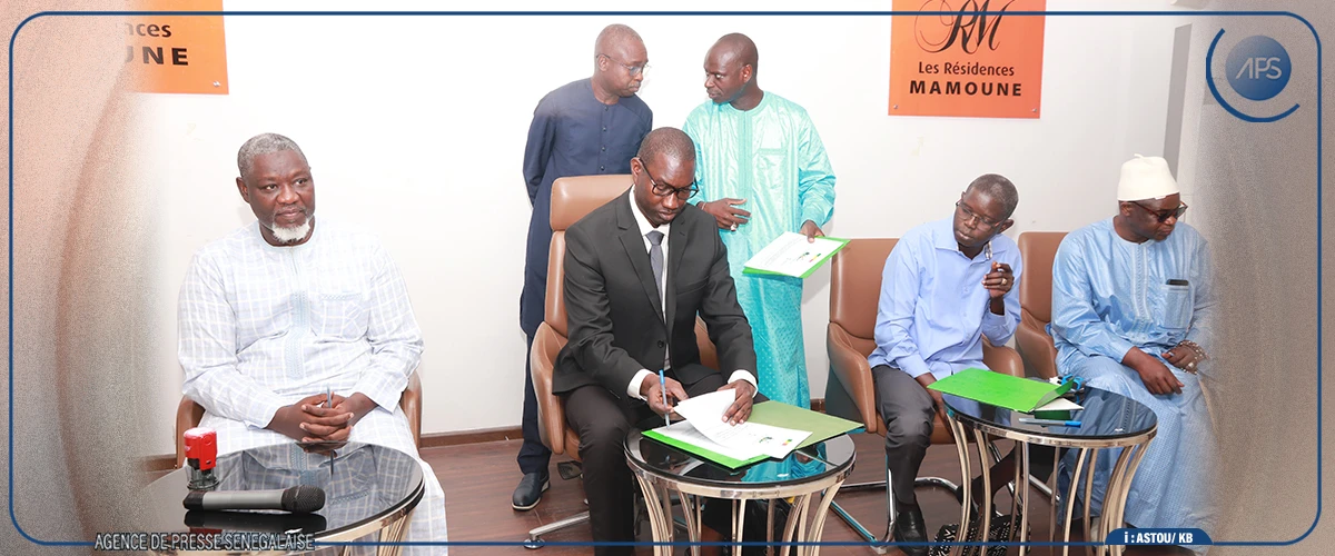 La SEN-CSU et les mutuelles de santé départementales signent une convention