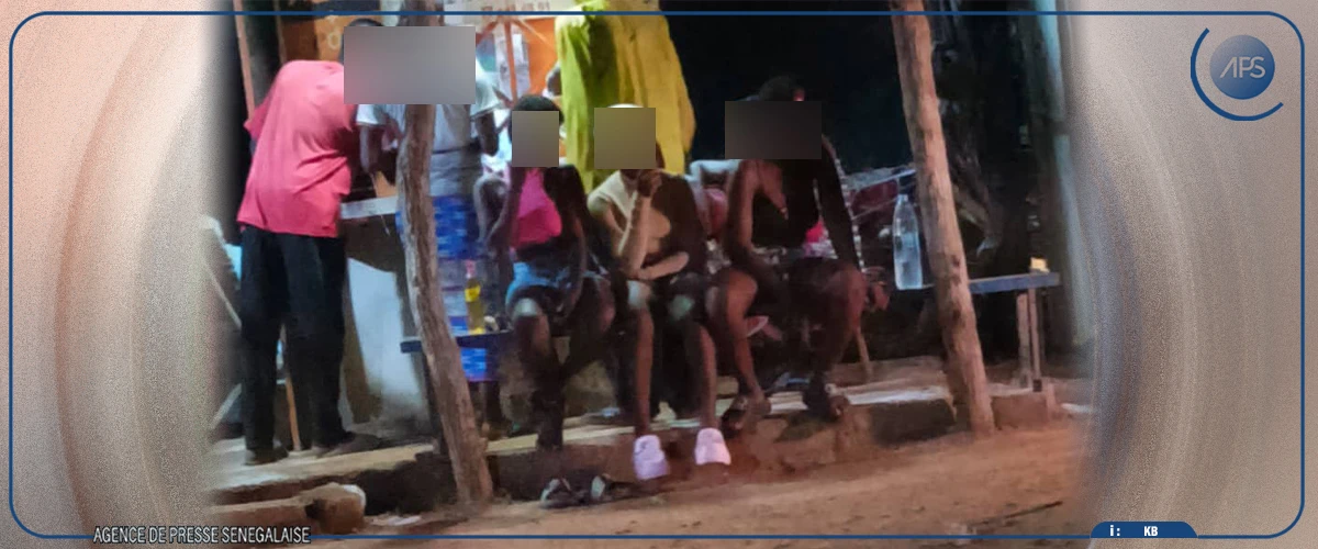 Kédougou : deux réseaux criminels démantelés dans un village aurifère dont des des trafiquants sexuels