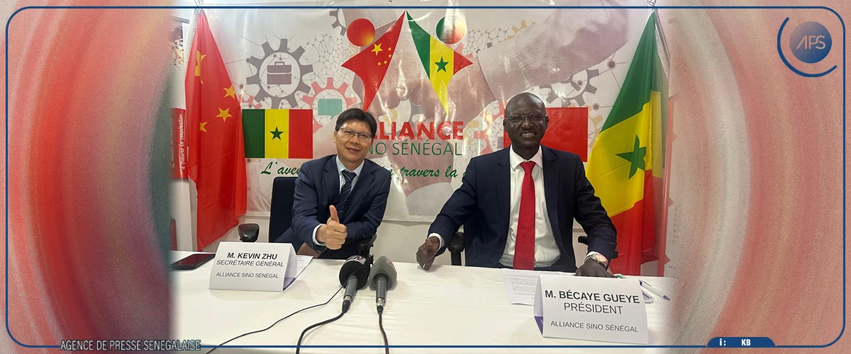 L’Alliance Sino Sénégal veut mettre en place un village industriel du Sénégal
