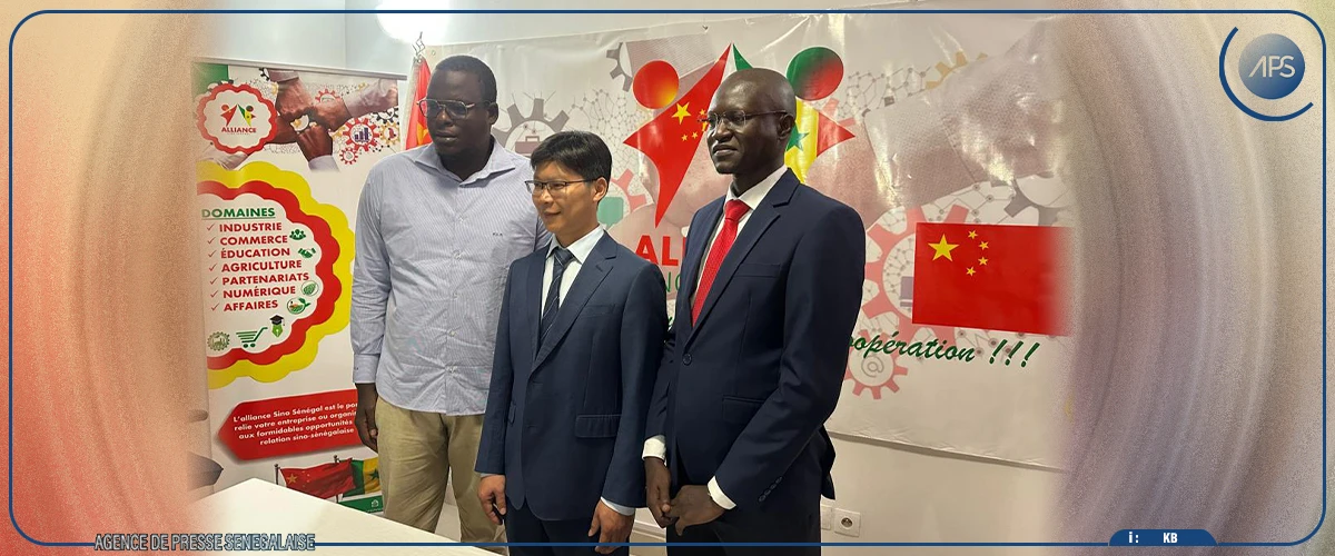 L’Alliance Sino Sénégal veut mettre en place un village industriel du Sénégal