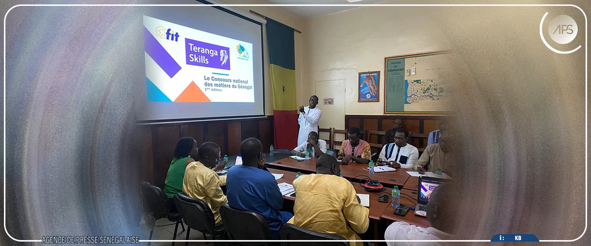 Le concours ''Teranga Skills'' lancé à Ziguinchor