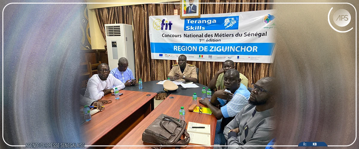 Le concours ''Teranga Skills'' lancé à Ziguinchor