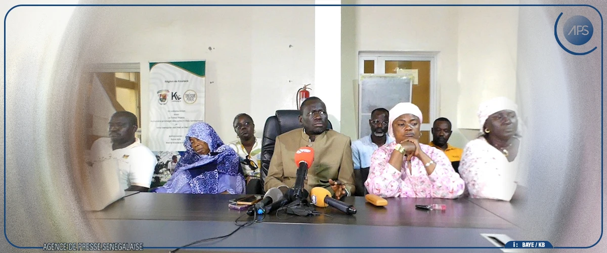 Serigne Mboup veut faire de Kaolack "une ville événementielle"