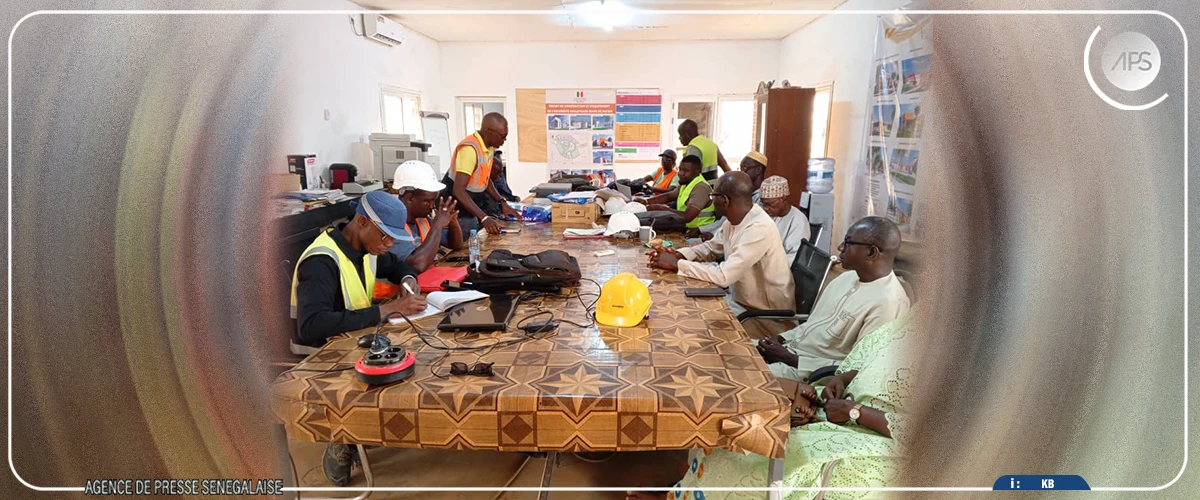 Matam : plaidoyer pour l’achèvement et la reprise des chantiers dans la région