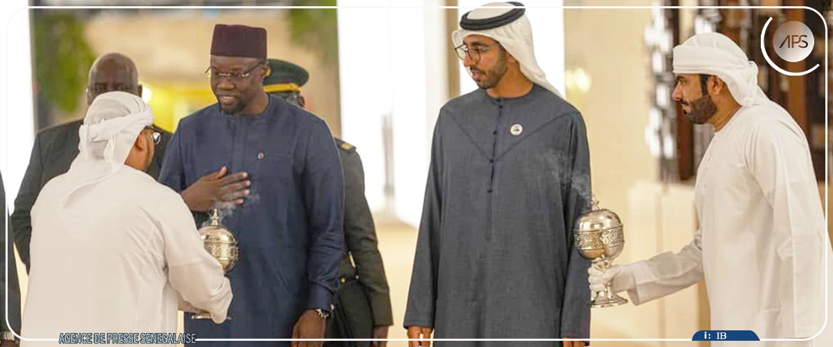 Ousmane Sonko entame une visite de six jours aux Emirats arabes unis