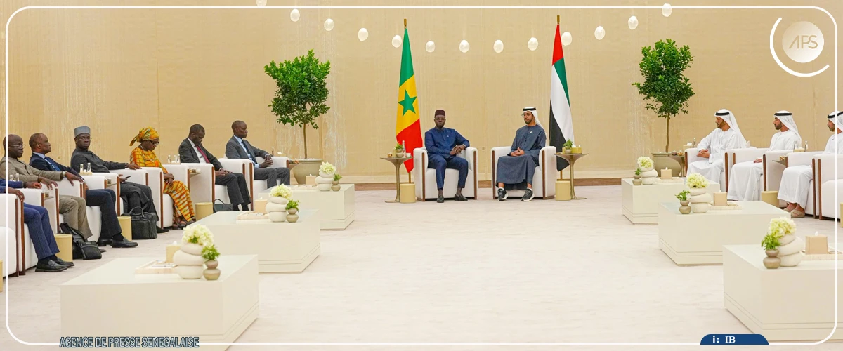Ousmane Sonko entame une visite de six jours aux Emirats arabes unis