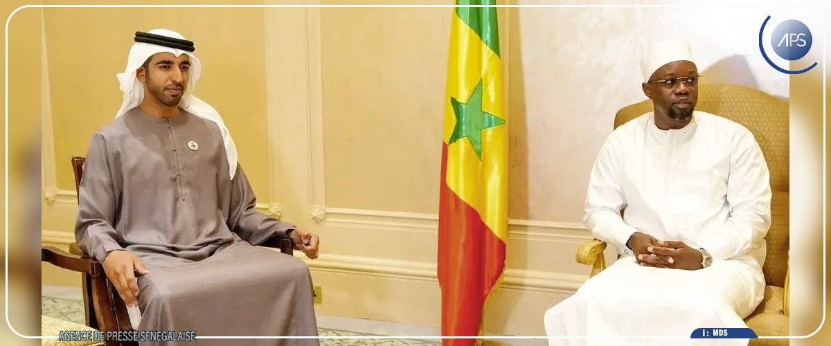 Ousmane Sonko : ‘’Les retombées de ma visite aux Émirats arabes unis auront un impact réel sur notre développement économique’’