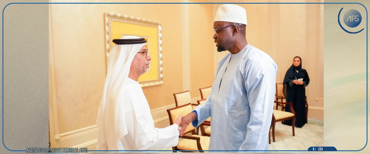 Ousmane Sonko boucle sa visite aux Emirats arabes unis et s’envole pour l’Italie