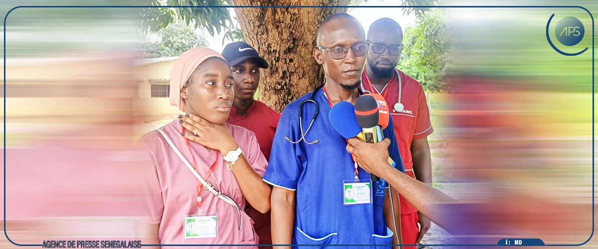Ziguinchor : une caravane médicale au chevet de populations vulnérables de la région