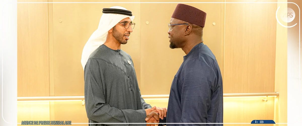 Ousmane Sonko entame une visite de six jours aux Emirats arabes unis