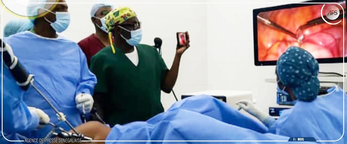 Saint-Louis : l’introduction de la cœliochirurgie, “une grande avancée” saluée par un spécialiste