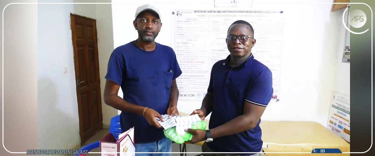 Accès à l’eau potable: 1600 tablettes d’Aquatabs offertes à des usagers de Dagana