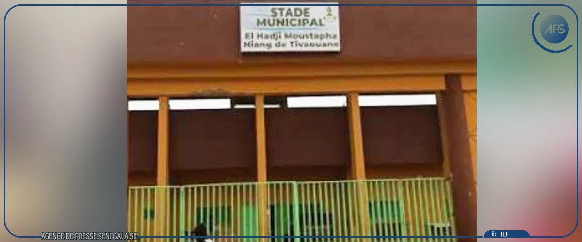 Tivaouane: le stade municipal fermé après des actes de vandalisme