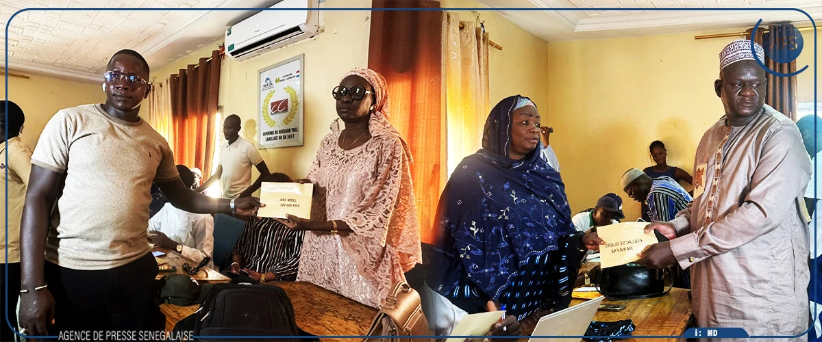 Richard-Toll : des subventions remises à des associations sportives de la commune