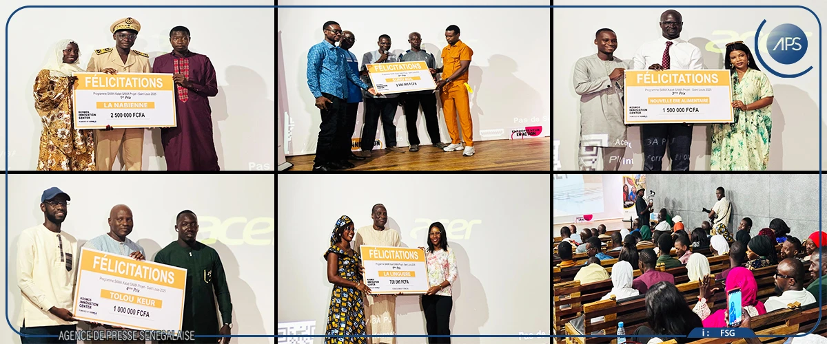 Saint-Louis : Kosmos Energy remet des prix à de jeunes entrepreneurs et porteurs de projets