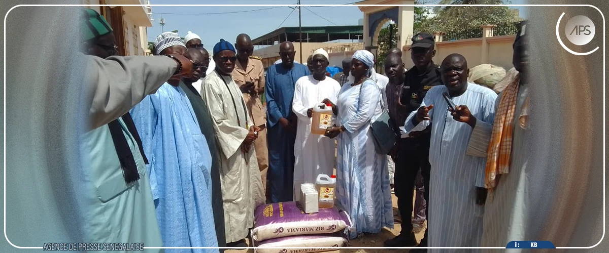Touba: plus de 3200 familles sinistrées appuyées par la mairie