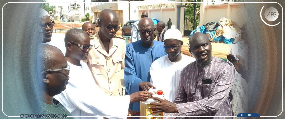 Touba: plus de 3200 familles sinistrées appuyées par la mairie