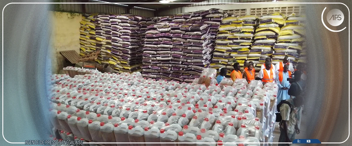 Touba: plus de 3200 familles sinistrées appuyées par la mairie