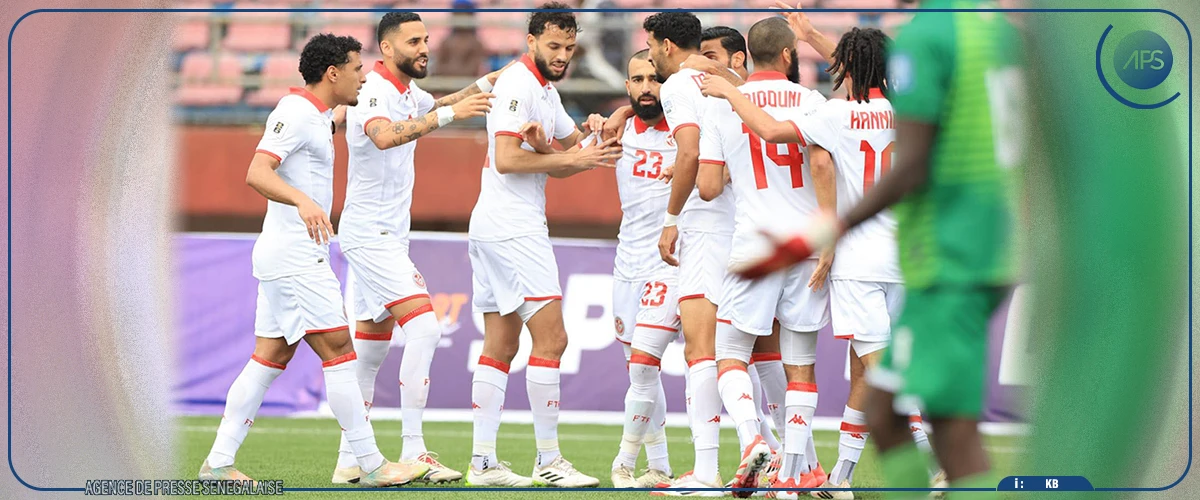 La Tunisie, deuxième sélection africaine qualifiée pour le Mondial