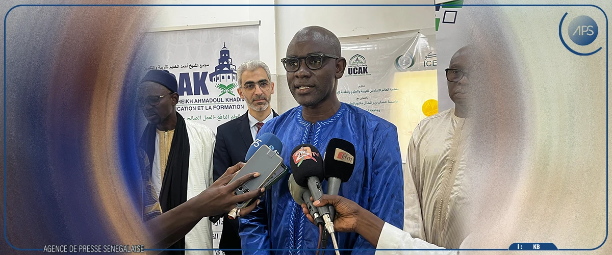 Touba : démarrage d'une caravane de formation sur la pédagogie en langue arabe à l’UCAK  ‎