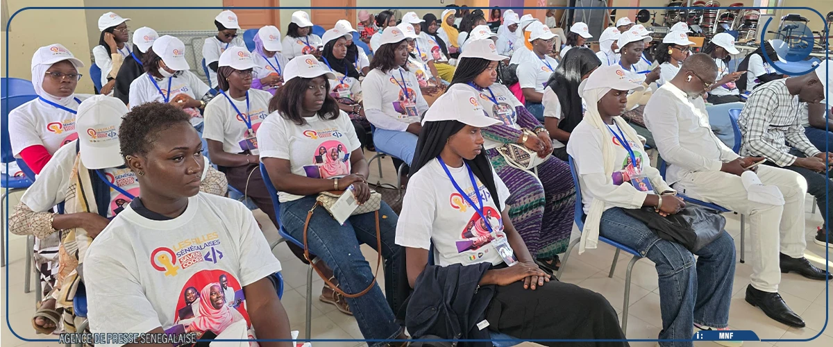 Thiès : une cinquantaine de filles à l’école du codage