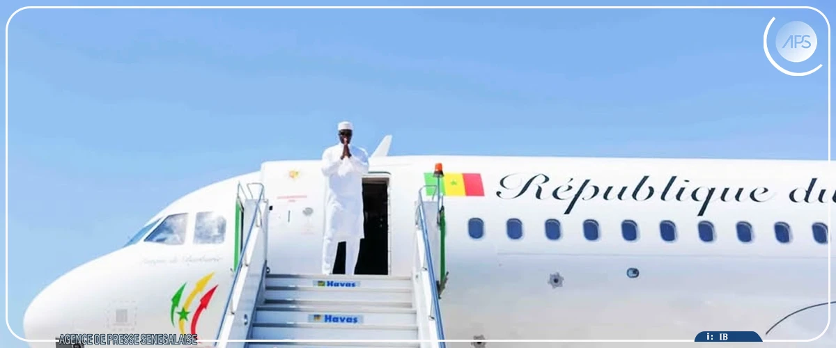 Ousmane Sonko a quitté Dakar pour une visite officielle aux Émirats Arabes Unis