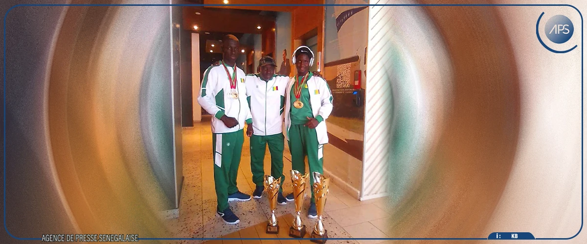 Beach Wrestling : les lutteurs Sénégalais décrochent 11 médailles dont 5 en or