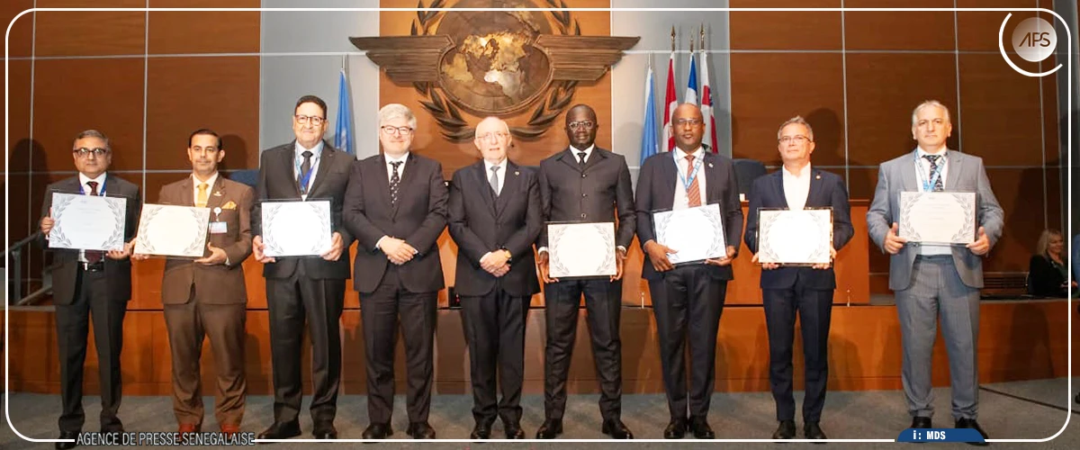 42 e Assemblée OACI : le Sénégal distingué pour sa capacité de supervision de l'aviation civile