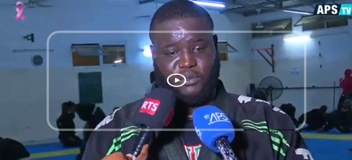 Championnats du monde de Jujitsu fighting système : Mamadou Lamine Ba veut hisser le drapeau