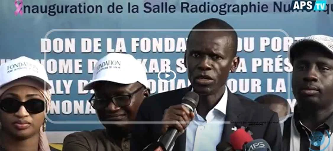 Bignona : Une nouvelle salle de radiographie numérique pour le centre de santé