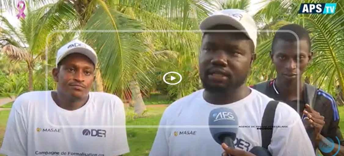 Kaolack une association d’handicapés devient une coopérative agricole communautaire