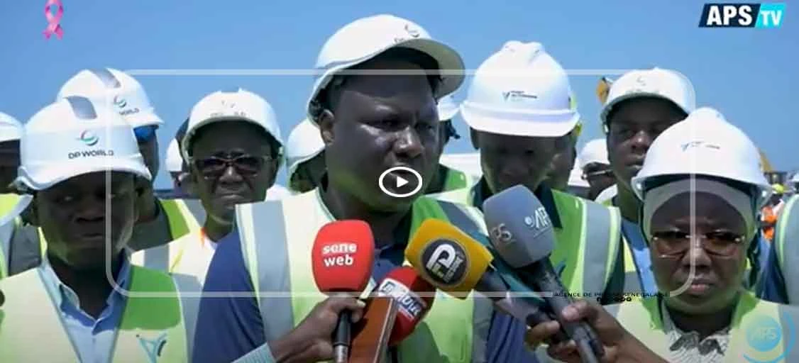 Port de Ndayane : le dragage atteint 40 %, selon la ministre Fatou Diouf