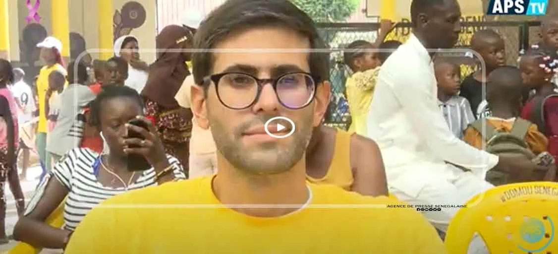 Rentrée scolaire 2025-2026 :* l’école Elhadji Ibrahima Diop (ex-Clémenceau) fait peau neuve grâce à Domou Sénégal