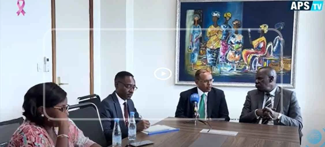 L’ambassadeur du Soudan en visite à l’Agence de Presse Sénégalaise (APS)