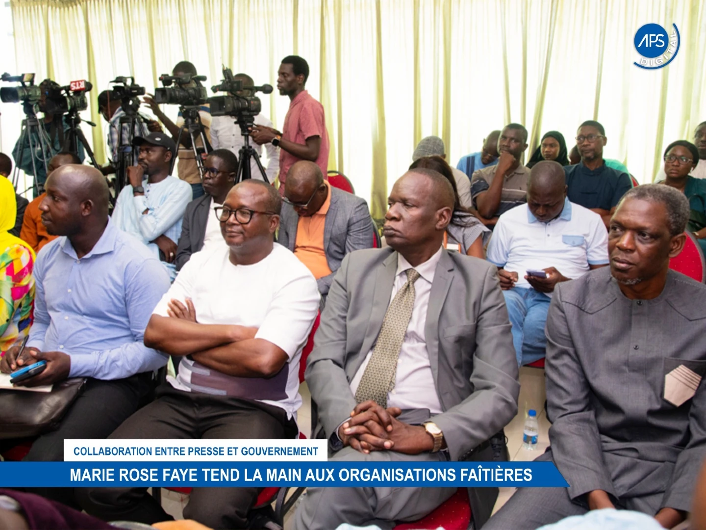 Collaboration entre presse et gouvernement : Marie Rose Faye tend la main aux organisations faîtières