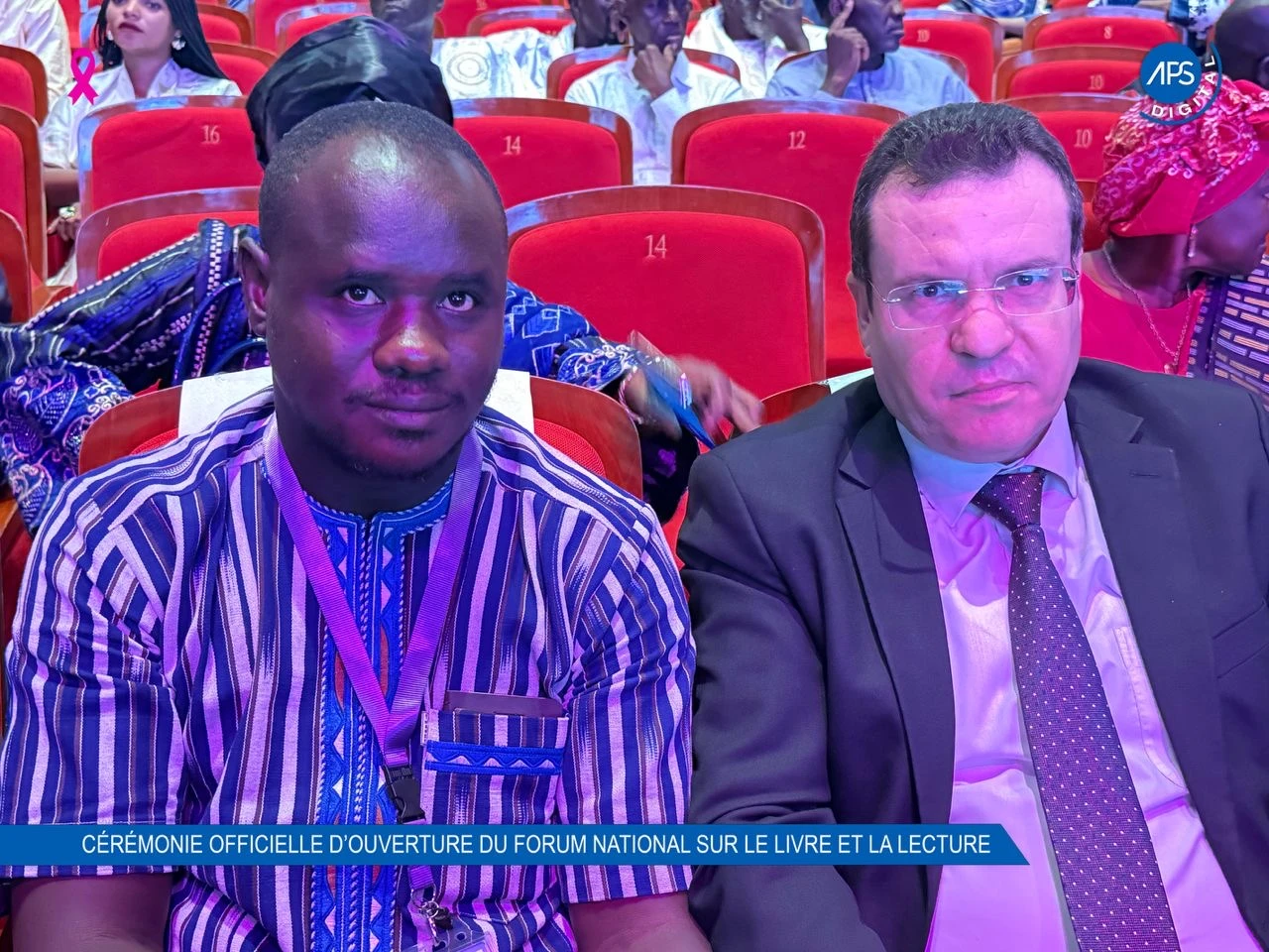 Cérémonie officielle d’ouverture du Forum national sur le livre et la lecture
