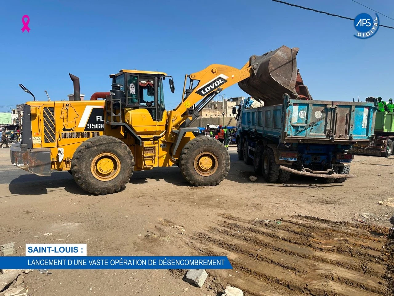 Saint-Louis : Lancement d'une vaste opération de désencombrement
