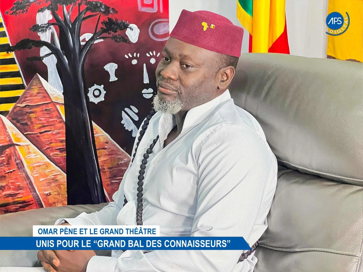 Omar Pène et le Grand Théâtre, unis pour le “Grand Bal des Connaisseurs”