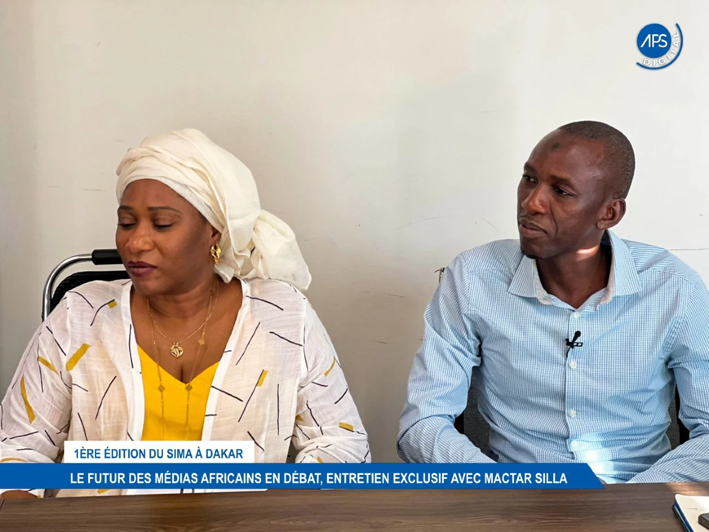1ère édition du SIMA à Dakar : Le futur des médias africains en débat, entretien exclusif avec Mactar Silla