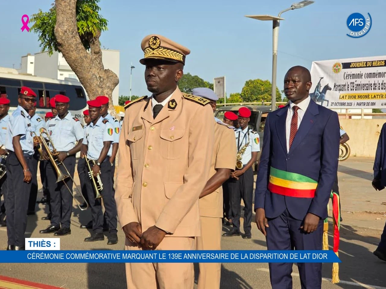 Thiès : Cérémonie commémorative marquant le 139e anniversaire de la disparition de Lat Dior